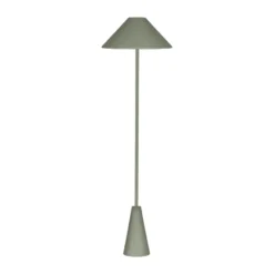 Cannes golvlampa 140 cm, Mossgrön