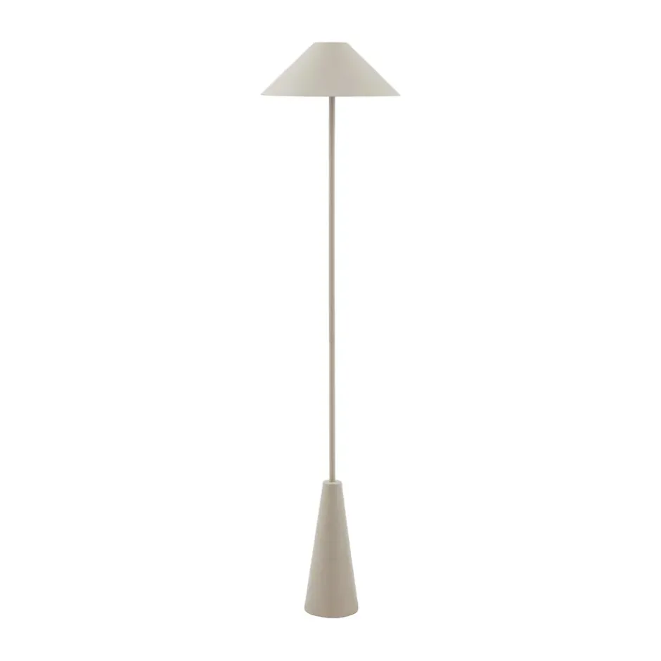 Cannes golvlampa portabel, Mud