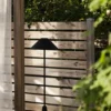 Cannes golvlampa portabel, Svart