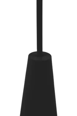 Cannes golvlampa portabel, Svart