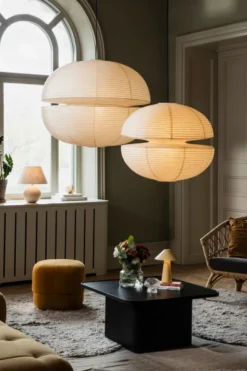 Cannes portabel bordslampa, Havregul