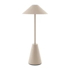 Cannes 32 portabel bordslampa, Mud