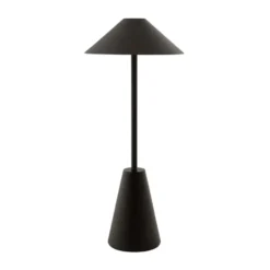 Cannes 32 portabel bordslampa, Svart