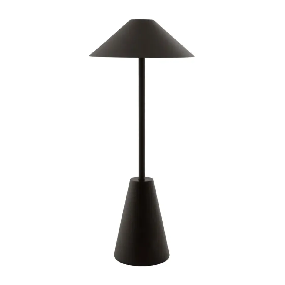 Cannes 32 portabel bordslampa, Svart