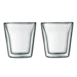 Canteen dubbelväggigt glas 2-pack, 10 cl