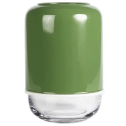 Capsule justerbar vas 18-28 cm, Grön-klar