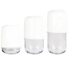 Capsule justerbar vas 18-28 cm, Gul-klar