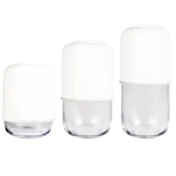 Capsule justerbar vas 18-28 cm, Gul-klar