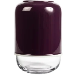 Capsule justerbar vas 18-28 cm, Lila-klar
