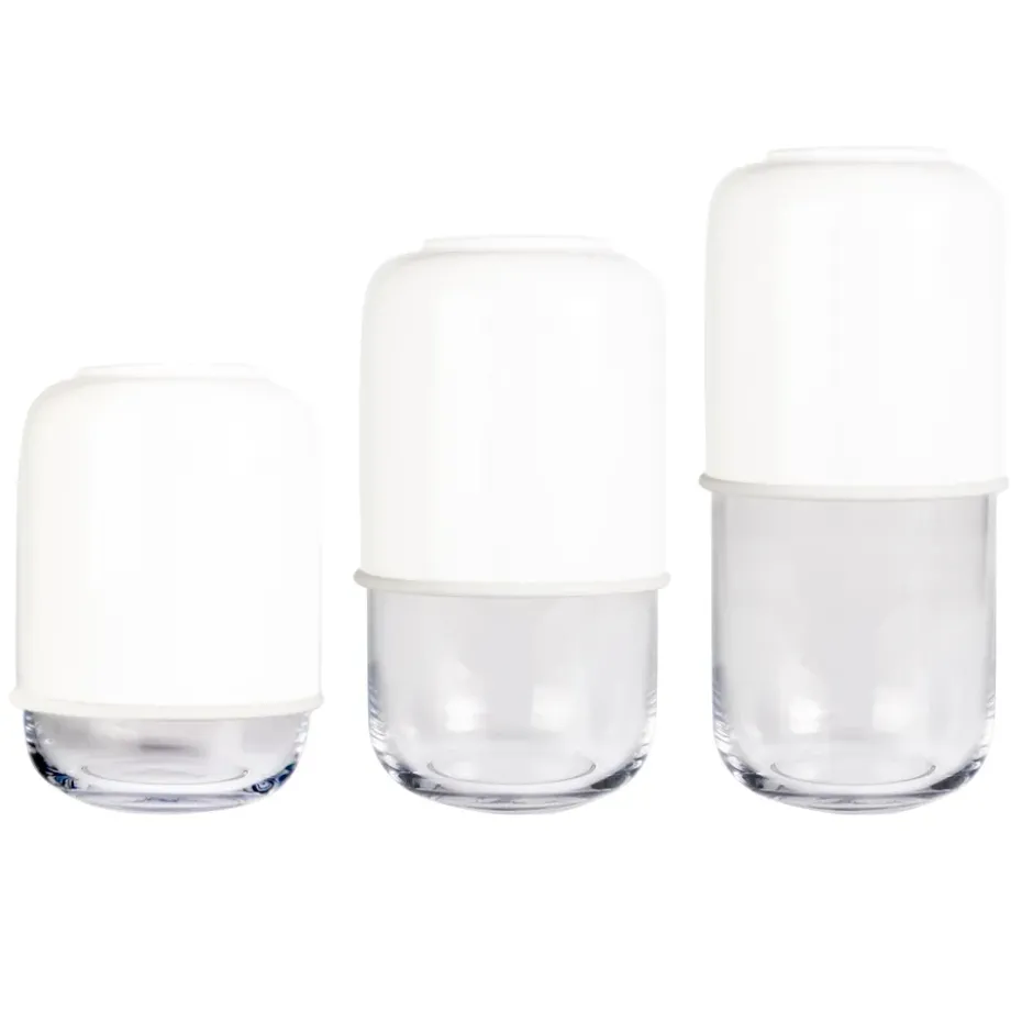 Capsule justerbar vas 18-28 cm, Lila-klar