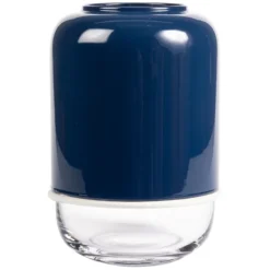 Capsule justerbar vas 18-28 cm, Marinblå-klar