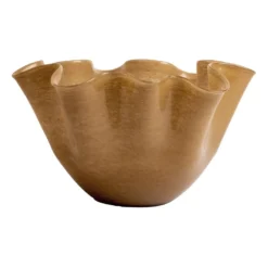 Cara skål L, Beige