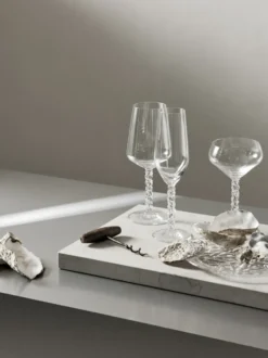 Carat cocktailglas 2-pack, Klar