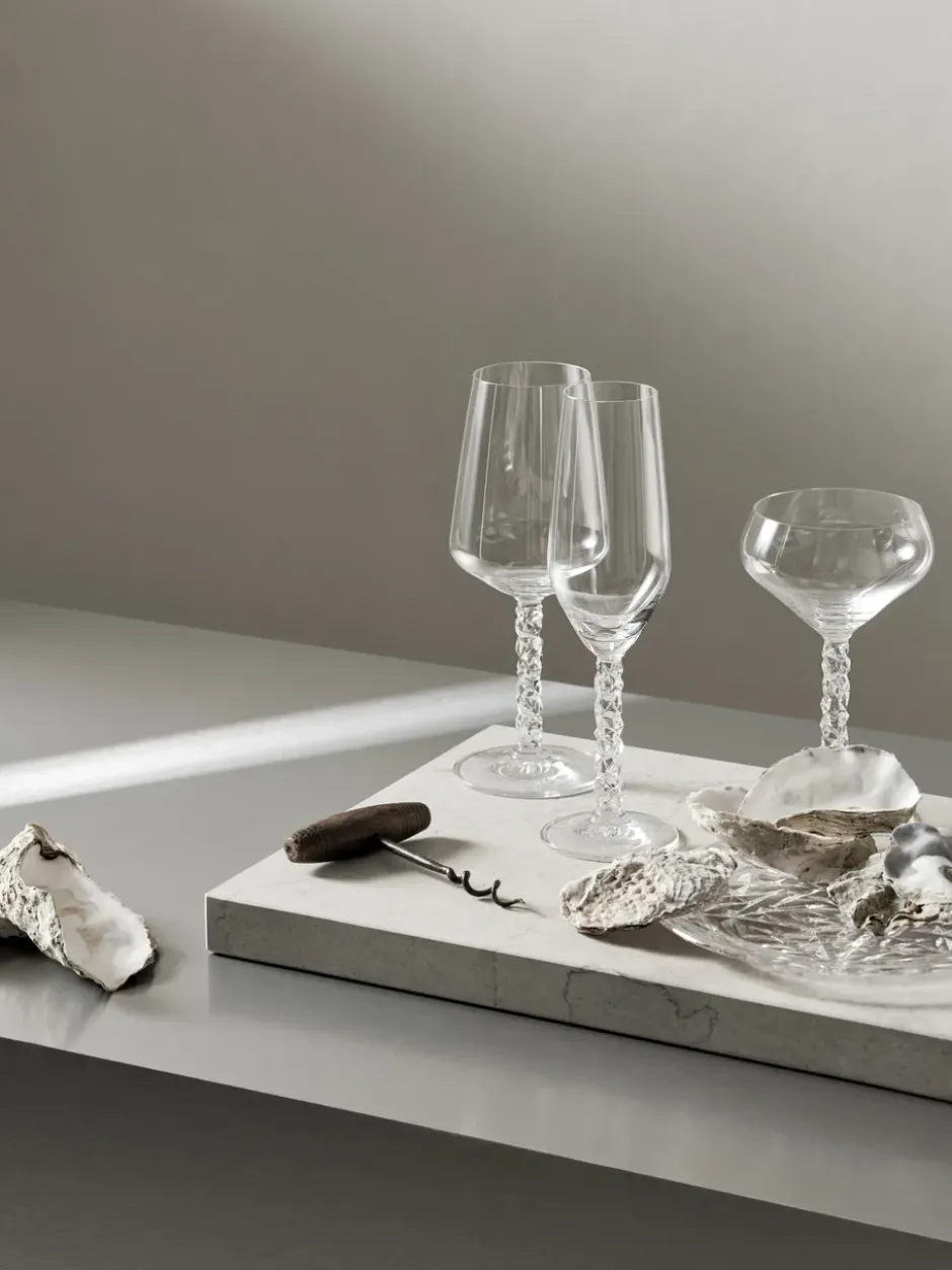 Carat cocktailglas 2-pack, Klar