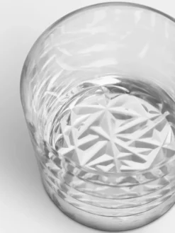 Carat double old fashioned glas 28 cl 2-pack, Klar