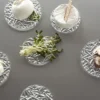 Carat glasunderlägg Ø10 cm 2-pack, Klar