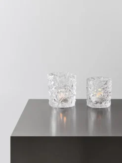 Carat ljuslykta klar, 7,9 cm