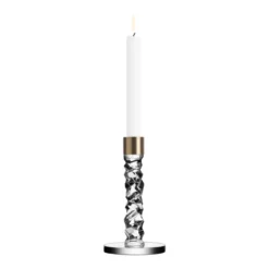 Carat ljusstake mässing, liten 18,3 cm