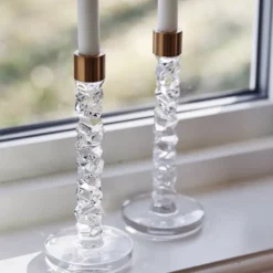 Carat ljusstake mässing, liten 18,3 cm