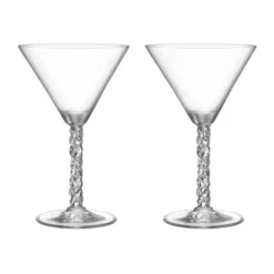 Carat martiniglas 25 cl 2-pack, Klar