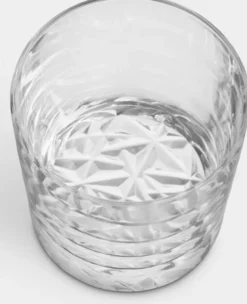 Carat old fashioned glas 21 cl 2-pack, Klar