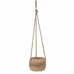 Cari hängade kruka Ø14 cm, Svart