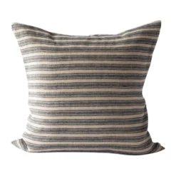 Carla kuddfodral 50x50 cm, Denim Stripe