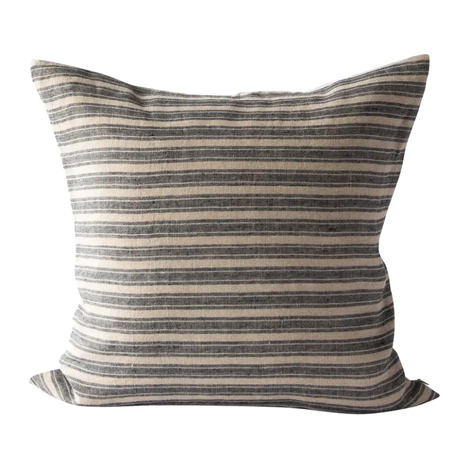 Carla kuddfodral 50x50 cm, Denim Stripe