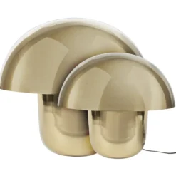 Carl-Johan bordslampa Ø40 cm, Guld