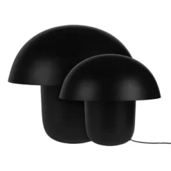 Carl-Johan bordslampa Ø40 cm, Svart