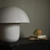 Carl-Johan bordslampa Ø50 cm, vit
