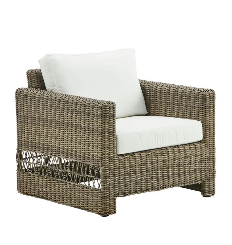 Carrie lounge stol, Antik