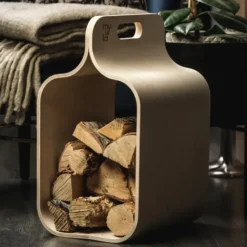 Carrier tidningsställ, Björk