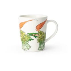 Carrot mugg, 28 cl, med handtag