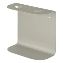 Carry vägghängd hållare dubbel, Sand grey