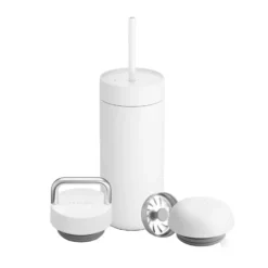 Carter Move termosmugg 3-i-1 lock set, Matte white