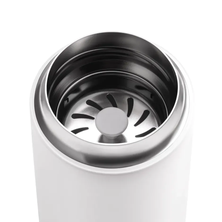 Carter termosmugg med stänkskydd 47 cl, Matte white