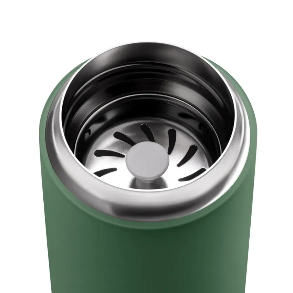 Carter termosmugg med stänkskydd 35 cl, Cargo green