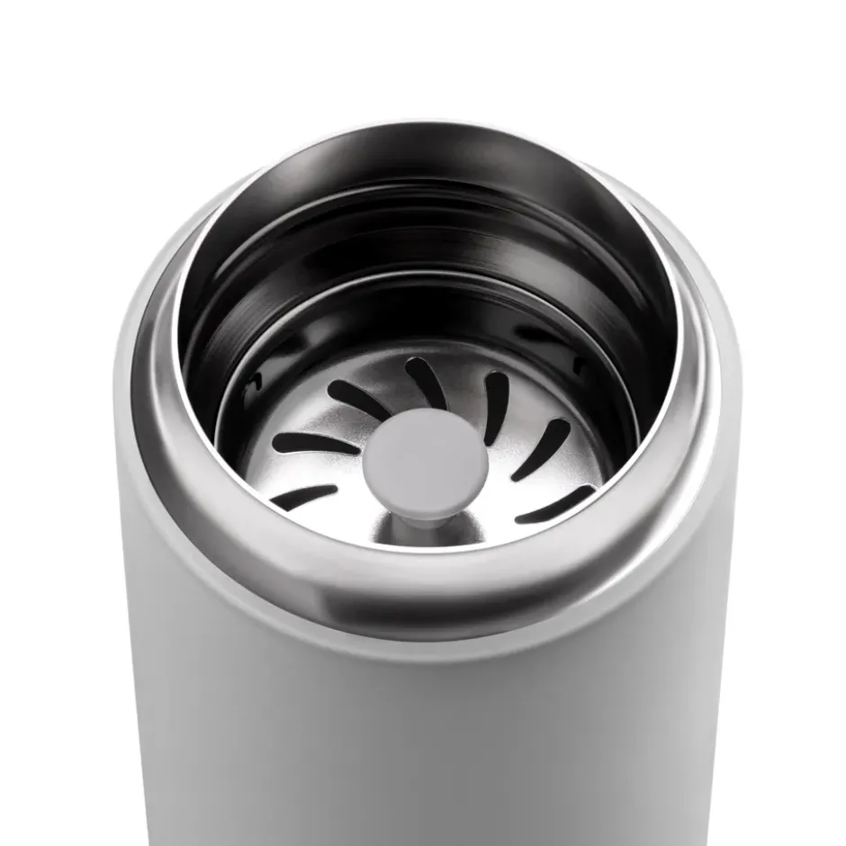Carter termosmugg med stänkskydd 35 cl, Matte grey
