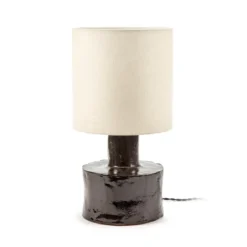Catherine bordslampa 47 cm, Black-white