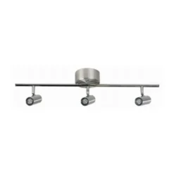 Cato 3-spotlight rak 66 cm, Aluminium
