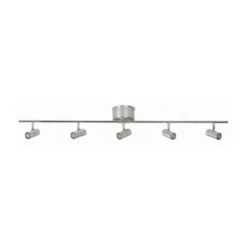 Cato 5-spotlight rak 120 cm, Aluminium