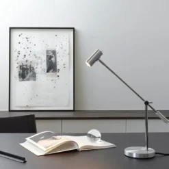 Cato bordslampa 48,5 cm, Aluminium