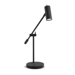 Cato bordslampa 48,5 cm, Mattsvart
