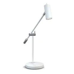 Cato bordslampa 48,5 cm, Mattvit