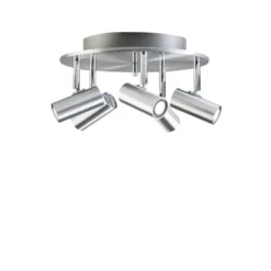Cato 5-spot taklampa, Aluminium