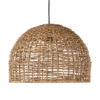 Cebu taklampa Ø37 cm, Natur