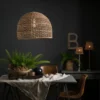 Cebu taklampa Ø57 cm, Natur