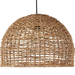 Cebu taklampa Ø57 cm, Natur