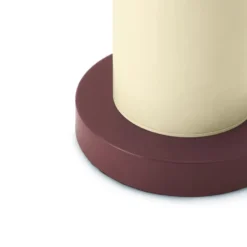 Cellu bordslampa 35 cm, Cream